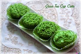 Bánh trà xanh - Hộp mềm